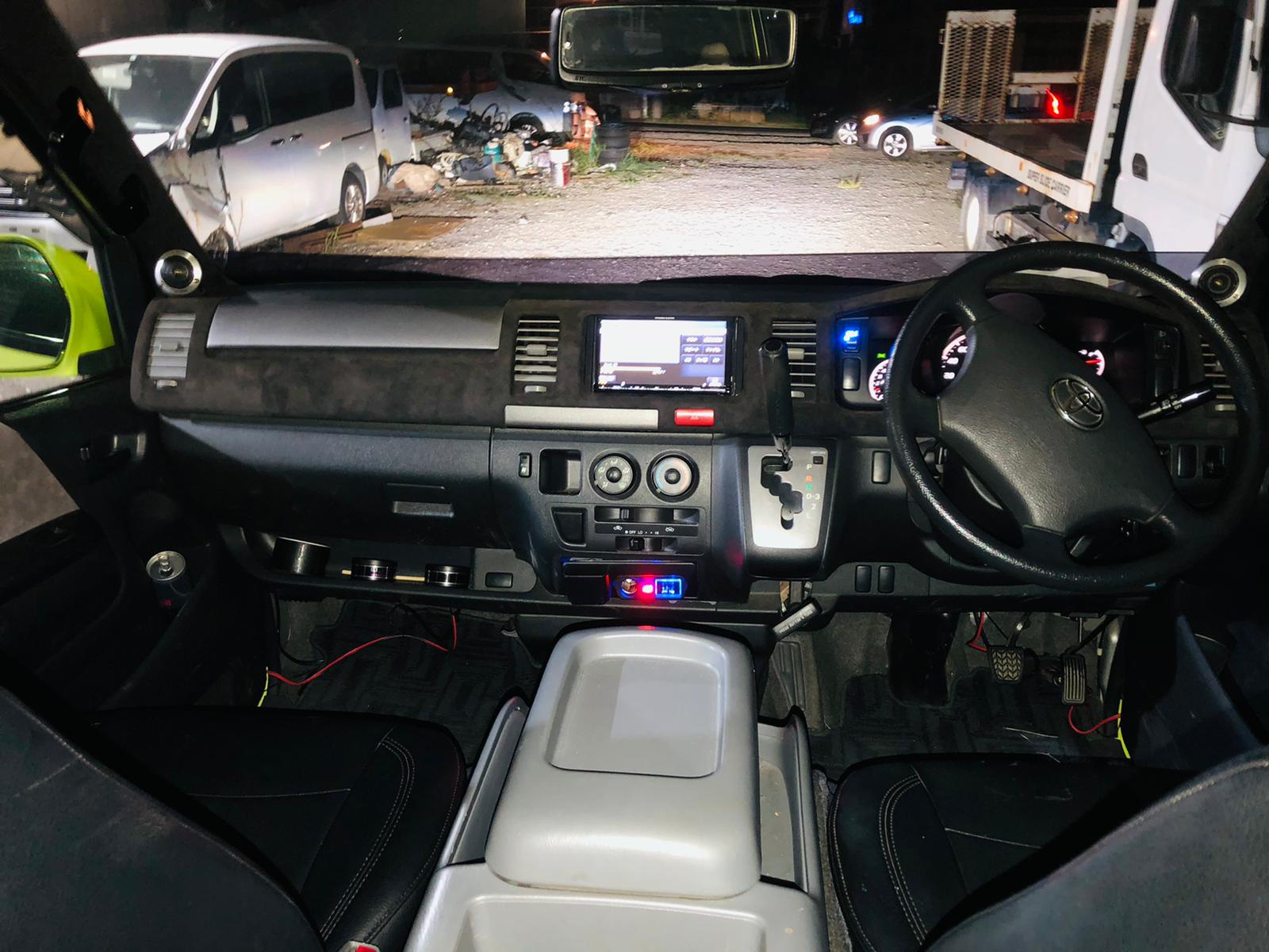 2009 Toyota Hiace Super GL